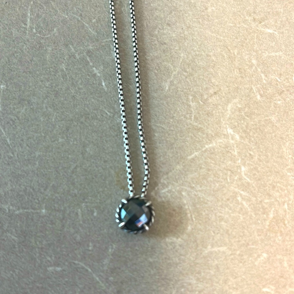 David Yurman Chatelaine Necklace.